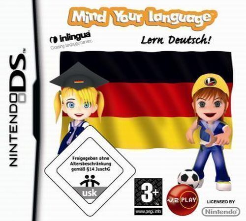 Rom juego Mind Your Language - Lern Deutsch!